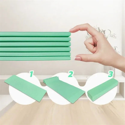 Tpe Folding Thickened Yoga Mat