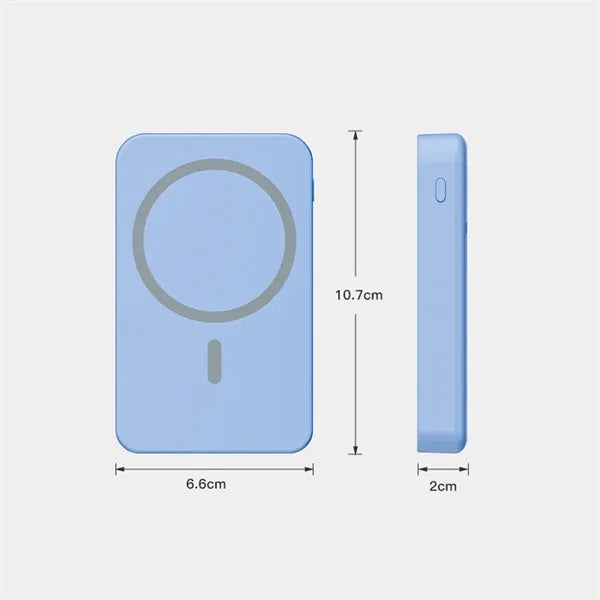 Magnetic Wireless Charger Power Bank