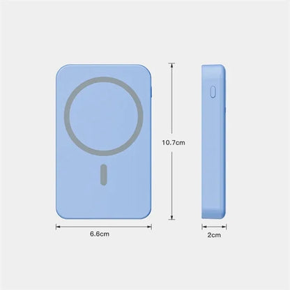Magnetic Wireless Charger Power Bank