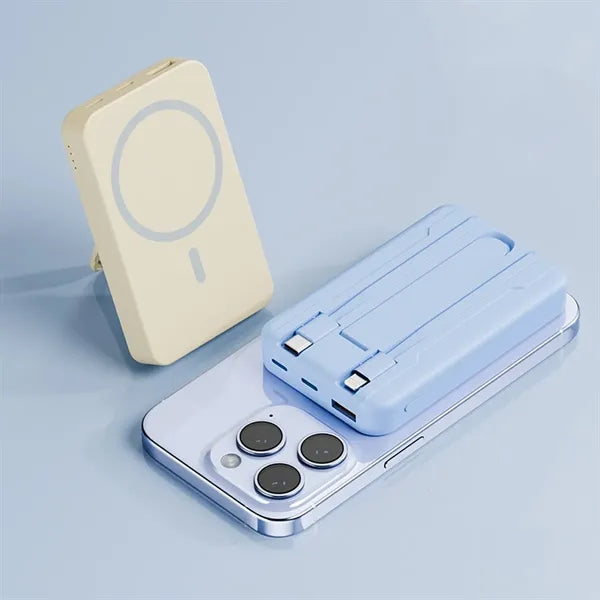 Magnetic Wireless Charger Power Bank