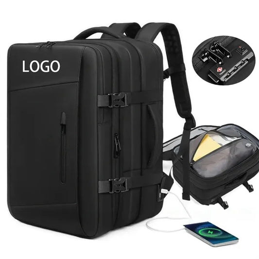 18In Compressible Anti-Theft Backpack