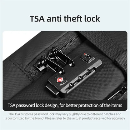 18In Compressible Anti-Theft Backpack