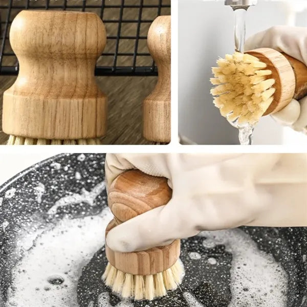 Bamboo Dish Brush