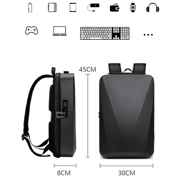 Laptop Anti-Theft Backpack