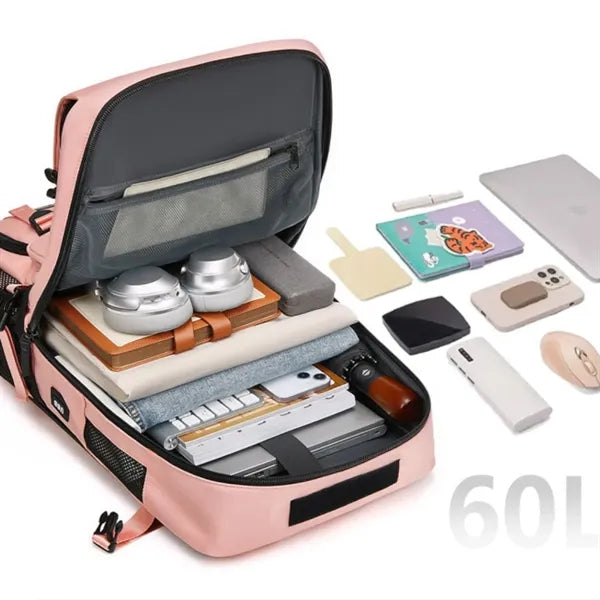 60L Travel Backpack