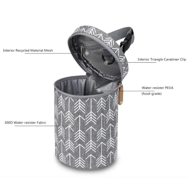 Bucket Bottle Bag