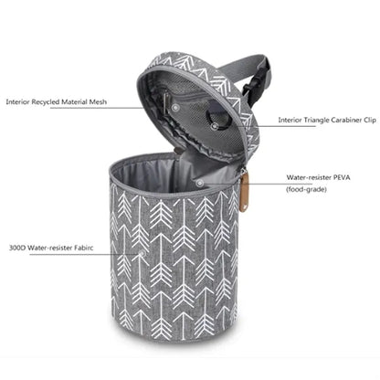 Bucket Bottle Bag
