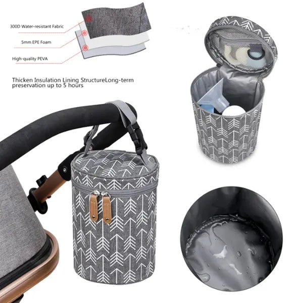 Bucket Bottle Bag