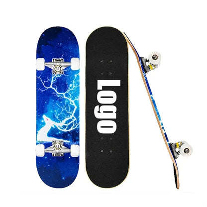 Shockproof Complete Set Skateboard
