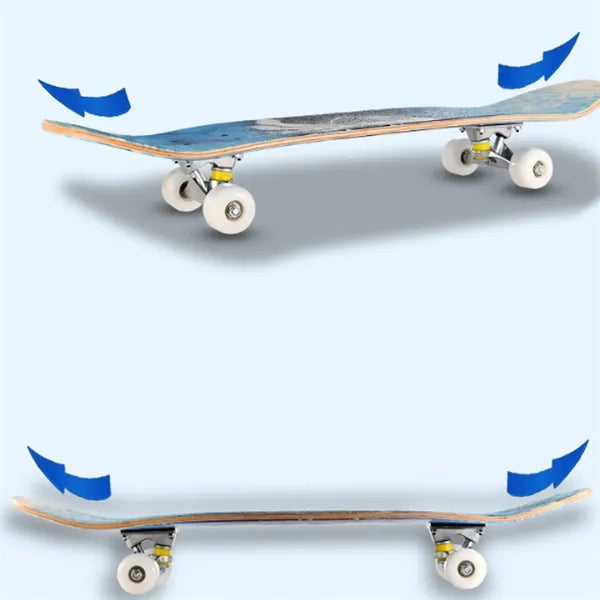 Shockproof Complete Set Skateboard