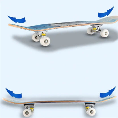 Shockproof Complete Set Skateboard