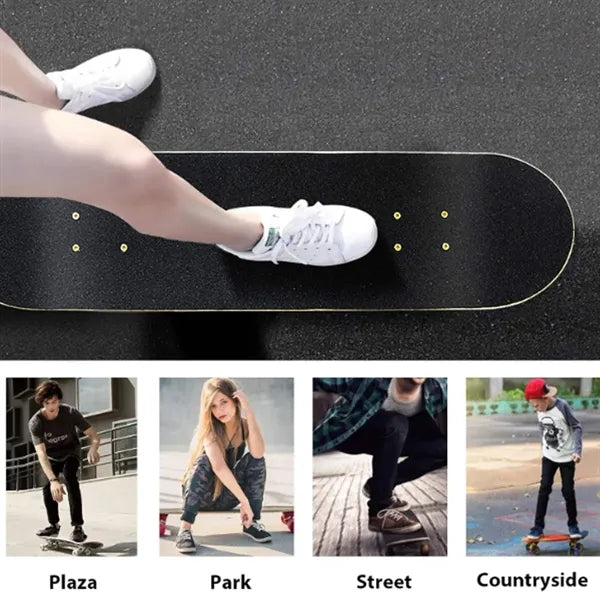 Shockproof Complete Set Skateboard