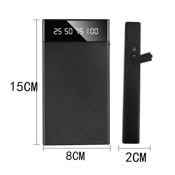 Ultra-Slim 12V Car Jump Starter & Power Bank