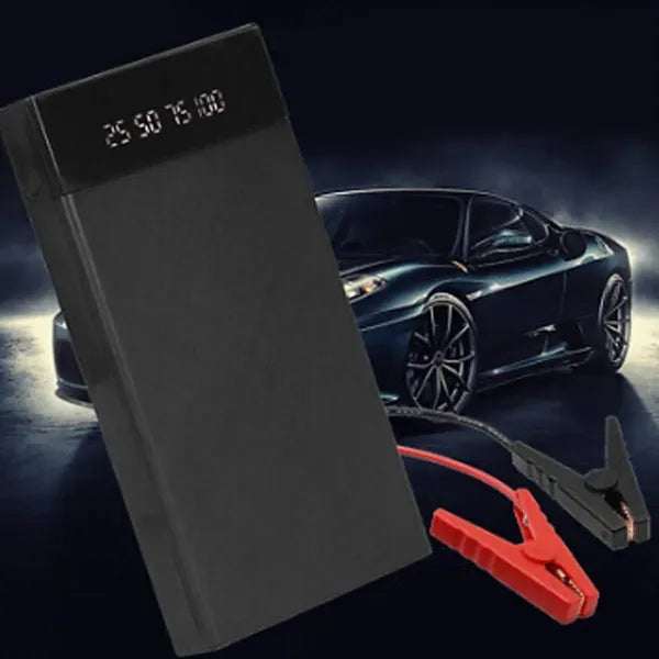 Ultra-Slim 12V Car Jump Starter & Power Bank