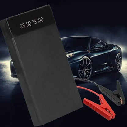 Ultra-Slim 12V Car Jump Starter & Power Bank