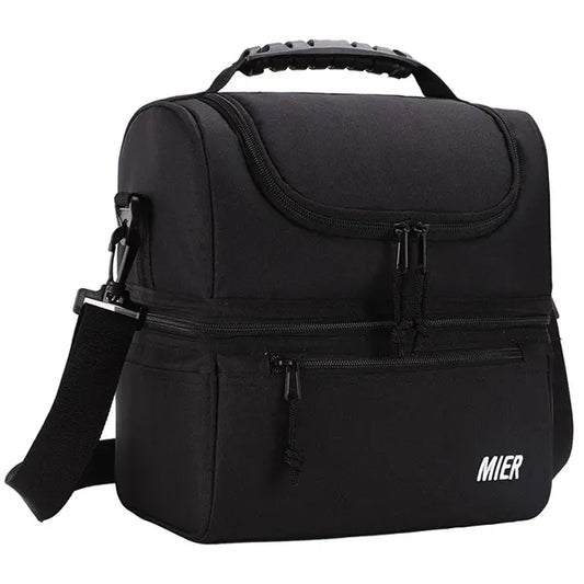 10L Double Deck Lunch Bag