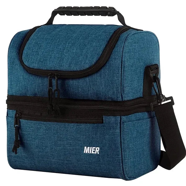 10L Double Deck Lunch Bag
