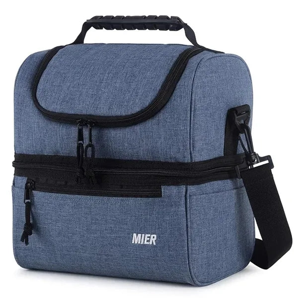 10L Double Deck Lunch Bag