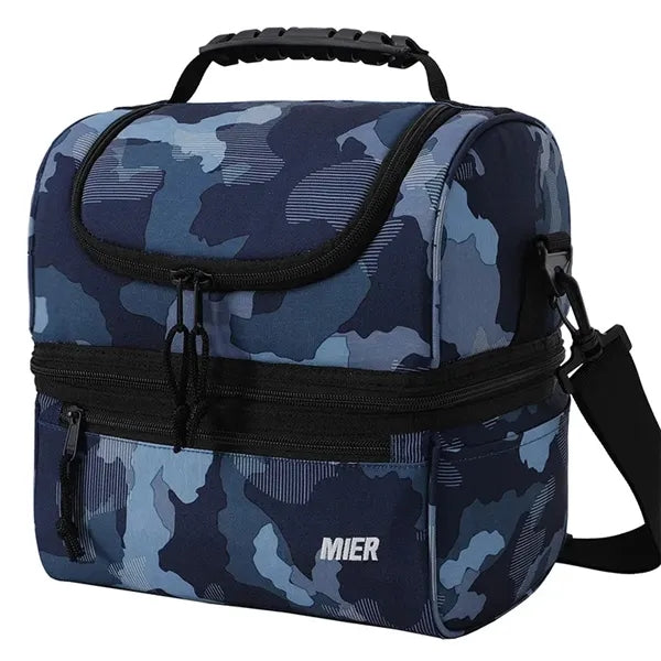 10L Double Deck Lunch Bag