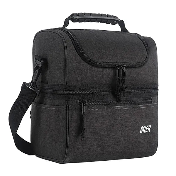 10L Double Deck Lunch Bag