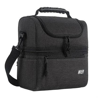 10L Double Deck Lunch Bag