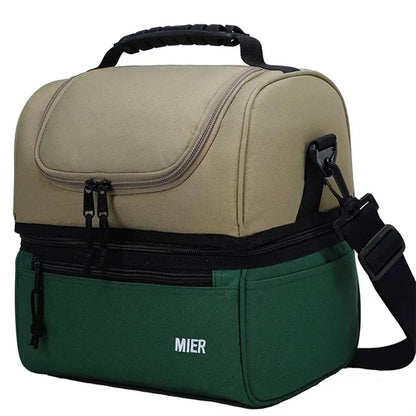 10L Double Deck Lunch Bag