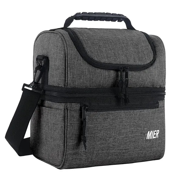 10L Double Deck Lunch Bag