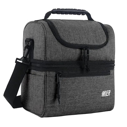 10L Double Deck Lunch Bag