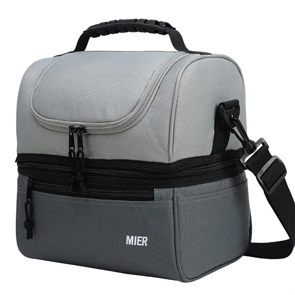 10L Double Deck Lunch Bag