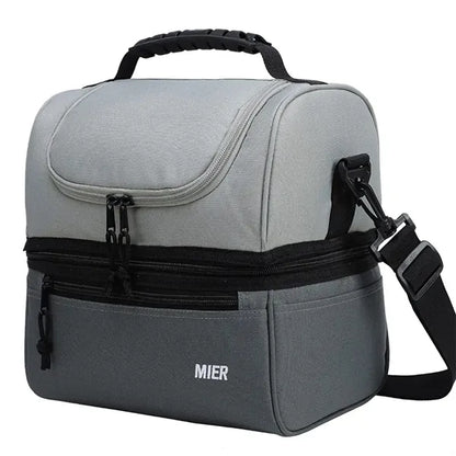 10L Double Deck Lunch Bag