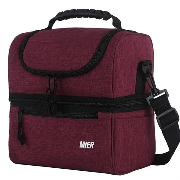 10L Double Deck Lunch Bag