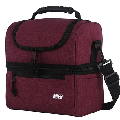 10L Double Deck Lunch Bag