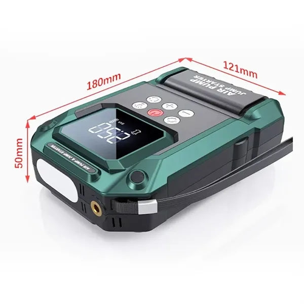 Portable Car Jump Starter & Air Compressor Combo