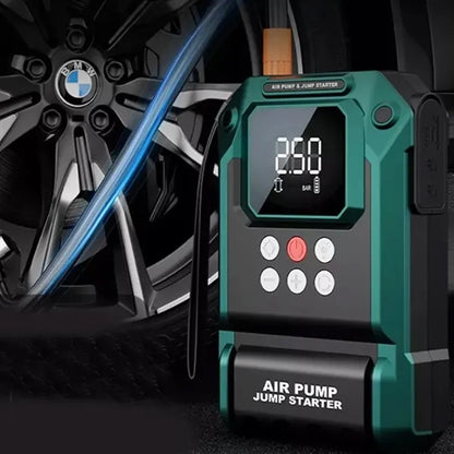 Portable Car Jump Starter & Air Compressor Combo