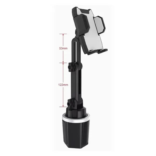 Rotation Adjustable Cup Holder Car Phone Mount