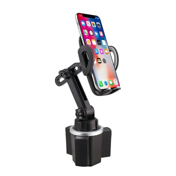 Rotation Adjustable Cup Holder Car Phone Mount