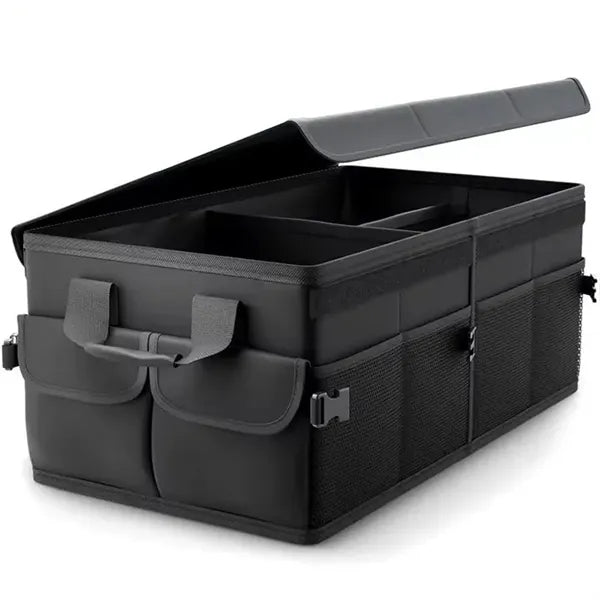Collapsible Multi Compartment Car Organizer