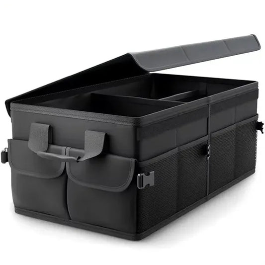 Collapsible Multi Compartment Car Organizer