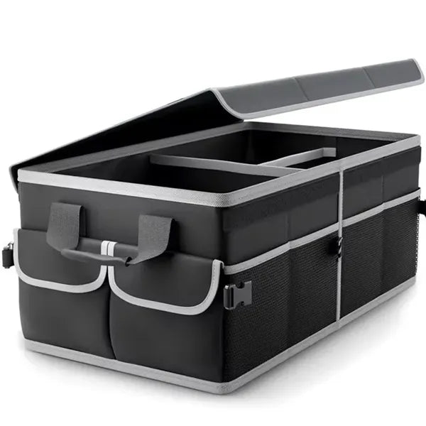 Collapsible Multi Compartment Car Organizer