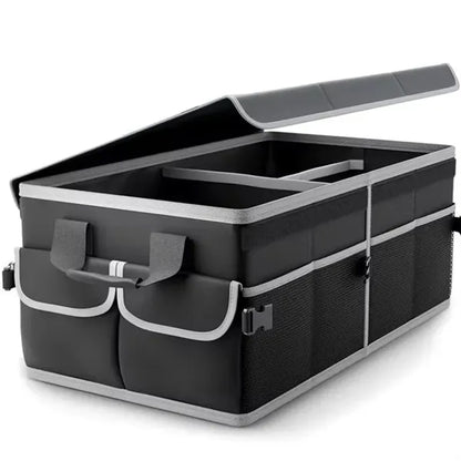 Collapsible Multi Compartment Car Organizer