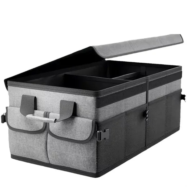 Collapsible Multi Compartment Car Organizer