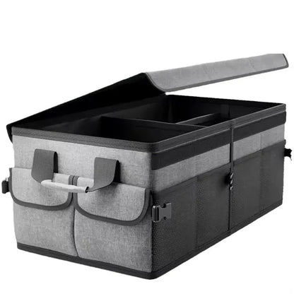 Collapsible Multi Compartment Car Organizer