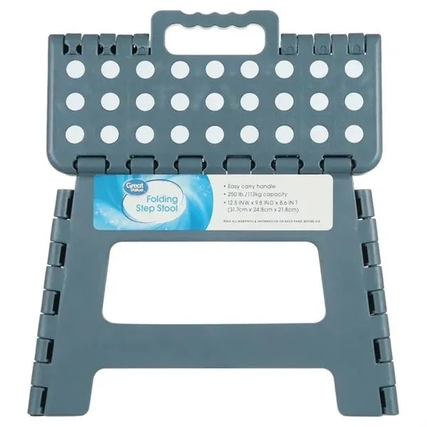 Folding Step Stool with Handle