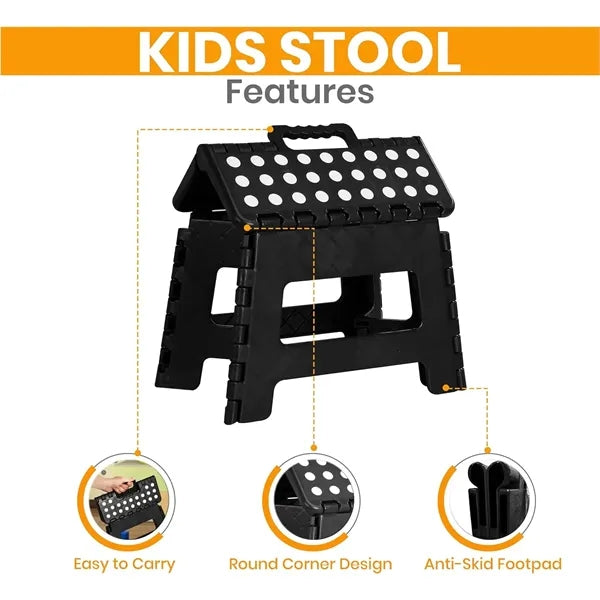 Folding Step Stool with Handle