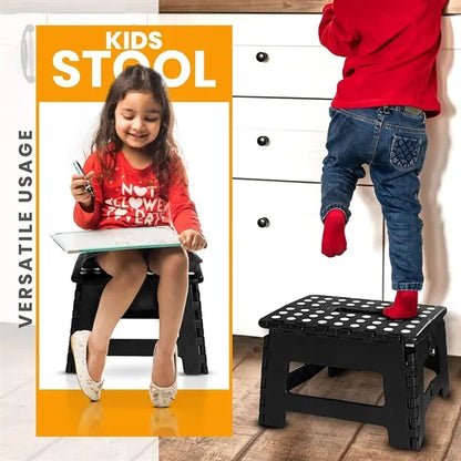 Folding Step Stool with Handle