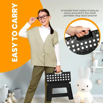 Folding Step Stool with Handle