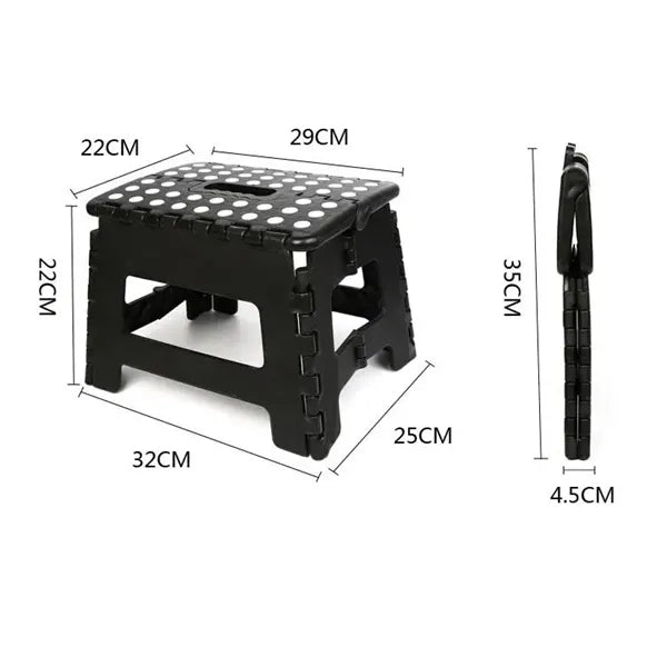 Folding Step Stool with Handle
