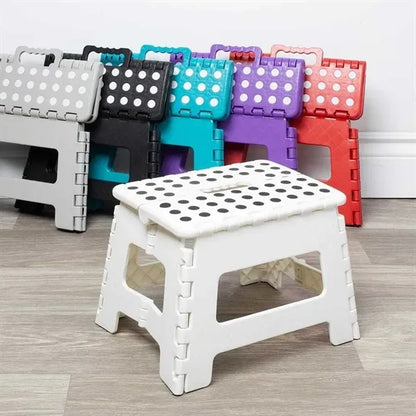 Folding Step Stool with Handle