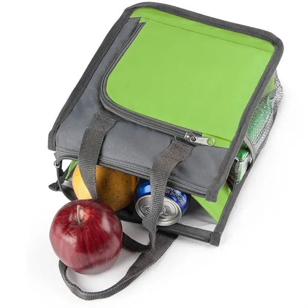 Portable Side Pocket Design Lunch Bags
