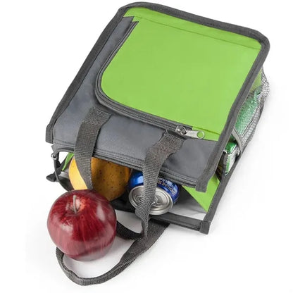 Portable Side Pocket Design Lunch Bags
